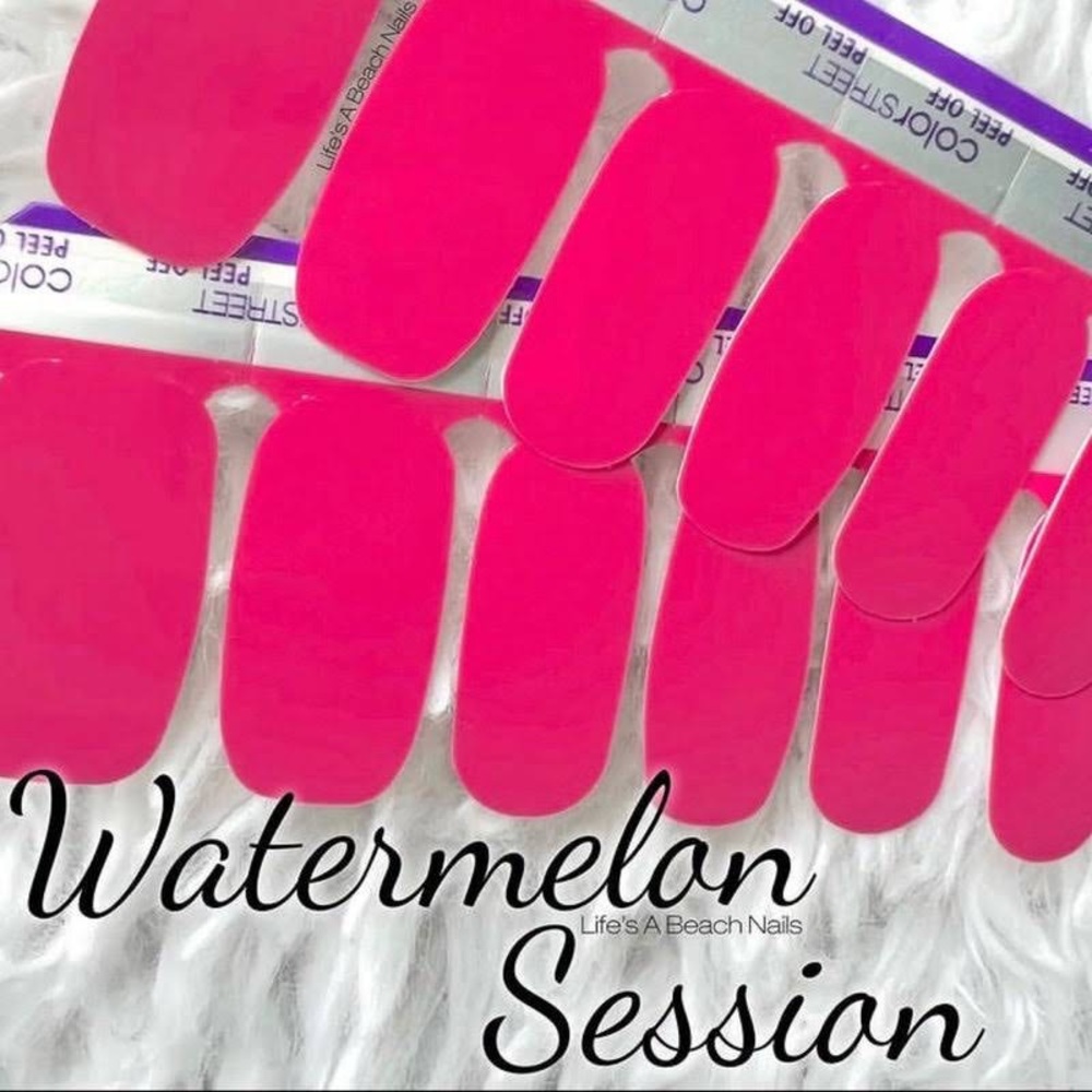 Color Street Watermelon Session - Picture 6 of 6